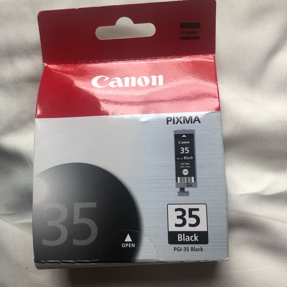 ❤️3 for $20 NWT Canon Pixma PGI-35 Black Ink Tank